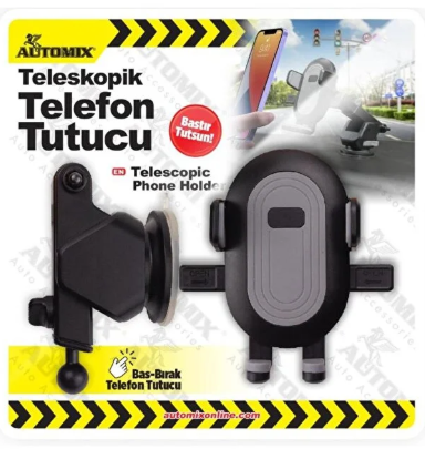 Automix Teleskopik Telefon Tutucu