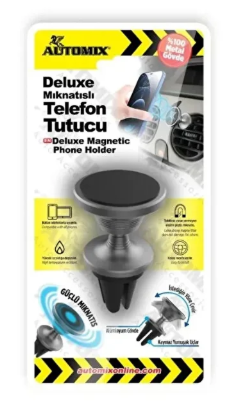 Automix Deluxe Mıknatıslı Telefon Tutucu