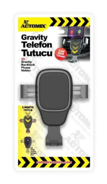 Automix Gravity Telefon Tutucu