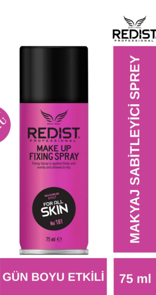 Redist Makyaj Sabitleme Spreyi 75 ml