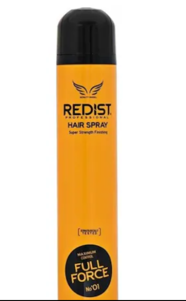 Redist Full Force Turuncu Saç Spreyi 400 ml
