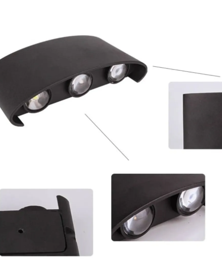 Cata CT-8011 Haiti Dış Mekan Led Aplik 10W G.Işığı