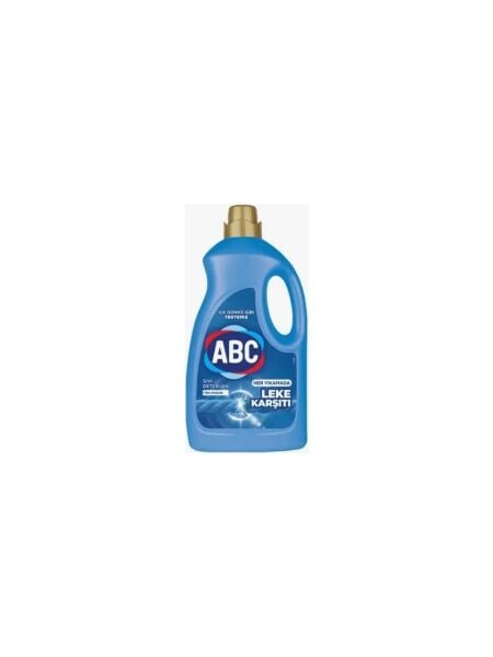 ABC Sıvı Çamaşır Deterjanı Leke Karşıtı 2700ml