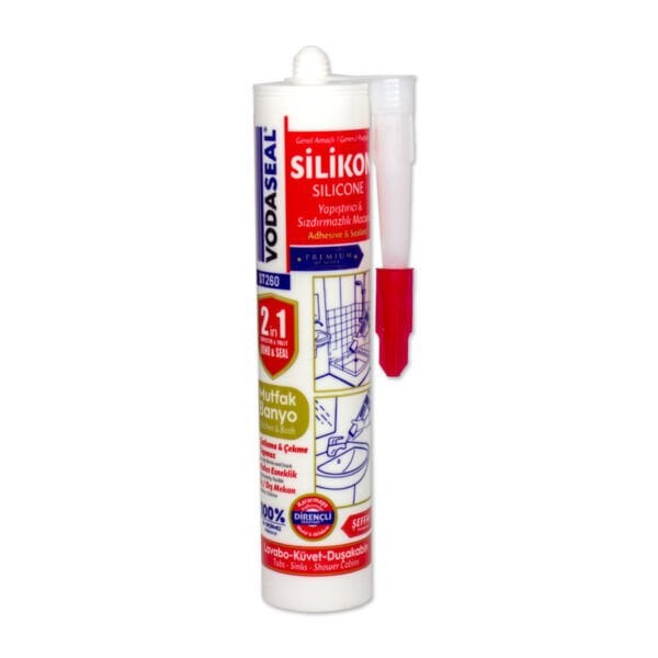 Vodaseal Genel Amaçlı Silikon ST260 Şeffaf