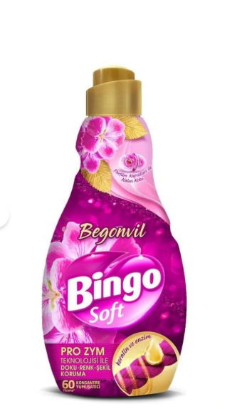 Bingo Soft Konsantre Begonvil 1440ml