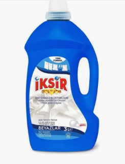İksir Sıvı Çamaşır Deterjanı Beyazlar 3 Litre