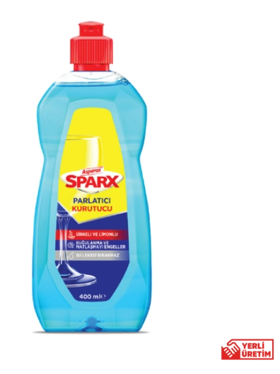 Sparx Bulaşık Makinesi Parlatıcı 400 ml