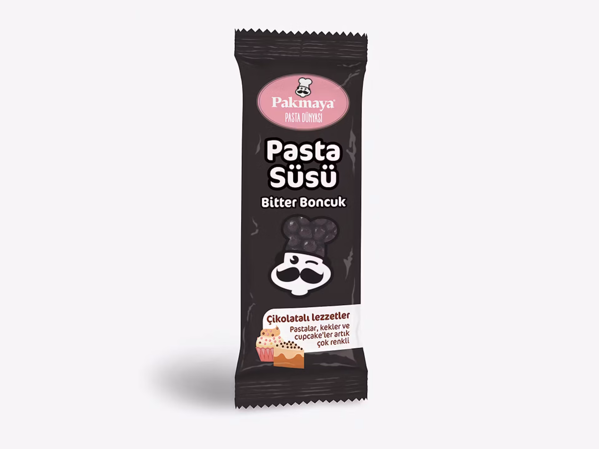 Pakmaya Pasta Süsü Bitter Boncuk 15gr