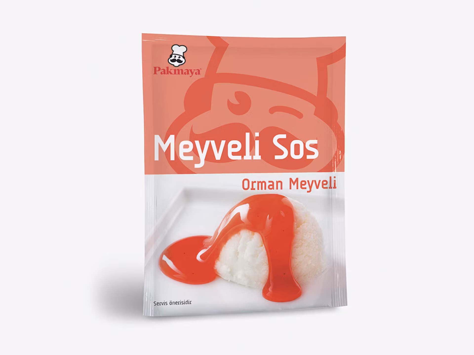 Pakmaya Tatlı Meyveli Sos 78gr