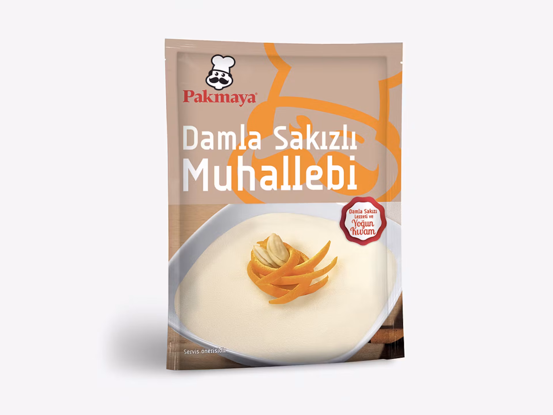 Pakmaya Sakızlı Muhallebi 152gr