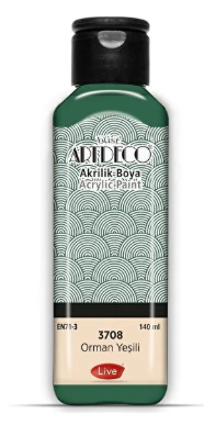 Artdeco Akrilik Boya 140ml Orman Yeşili
