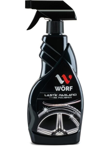 Wörf Lastik Parlatıcı Sprey 500 ml