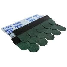 4X4 Shingle Yeşil Yuvarlak 2,61m2