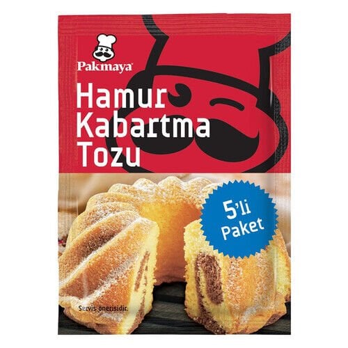 Pakmaya Hamur Kabartma Tozu 5 li