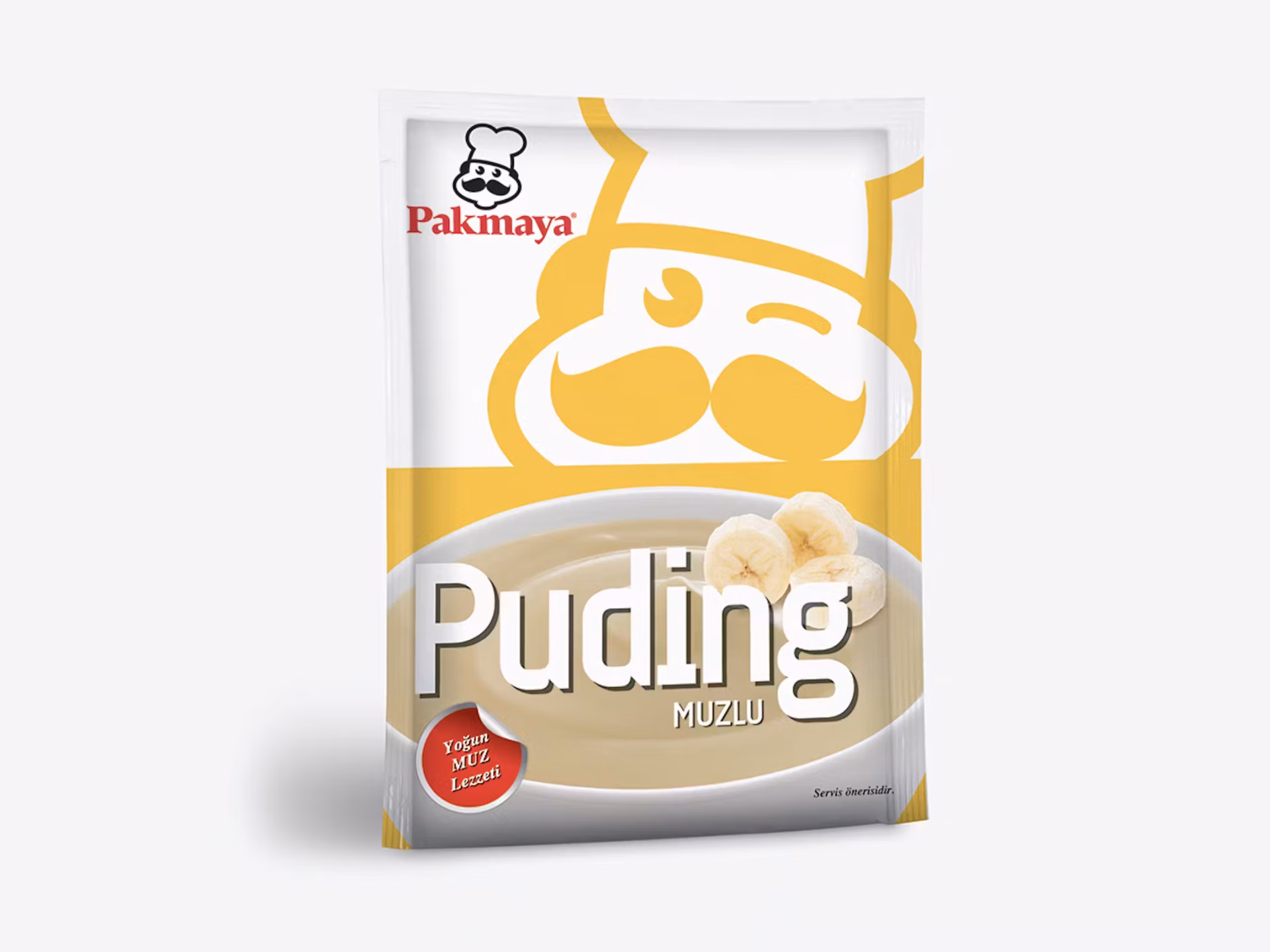 Pakmaya Muzlu Puding 117gr