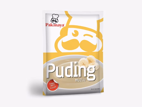 Pakmaya Muzlu Puding 117gr