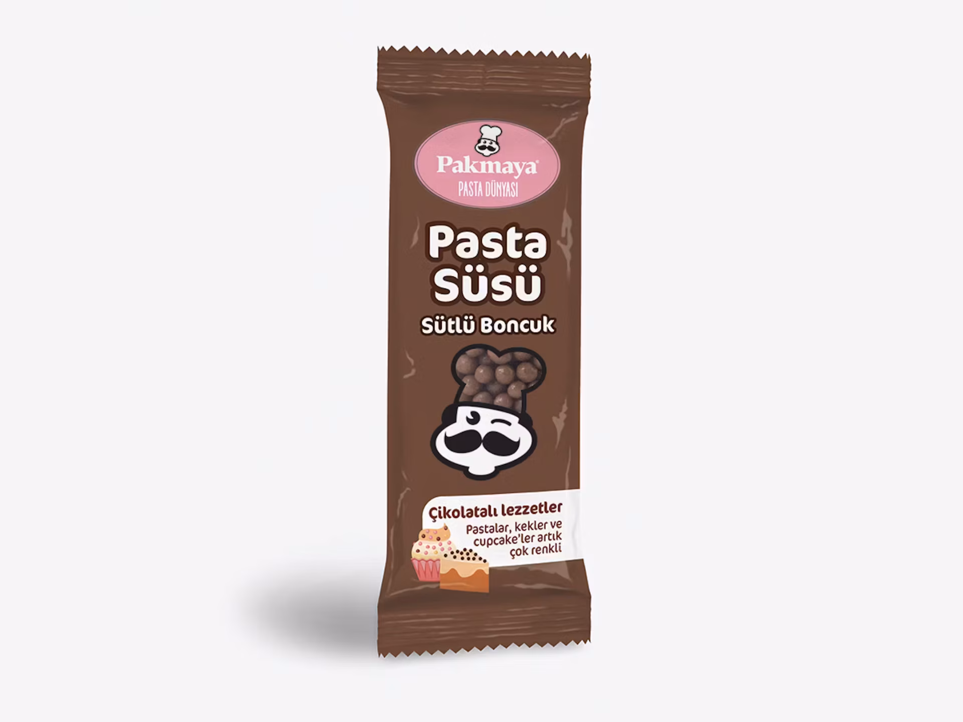 Pakmaya Pasta Süsü Sütlü Boncuk 15gr