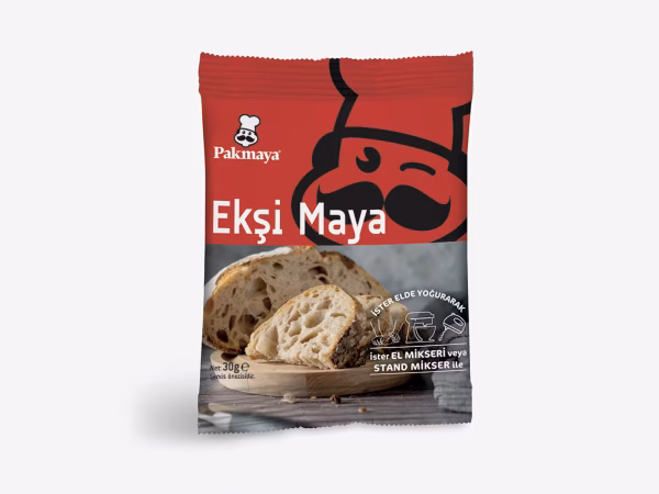 Pakmaya Ekşi Maya 30gr