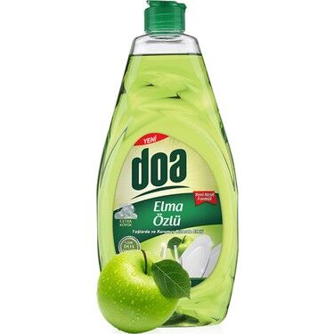 Doa Sıvı Bulaşık Deterjanı Elma 750ml