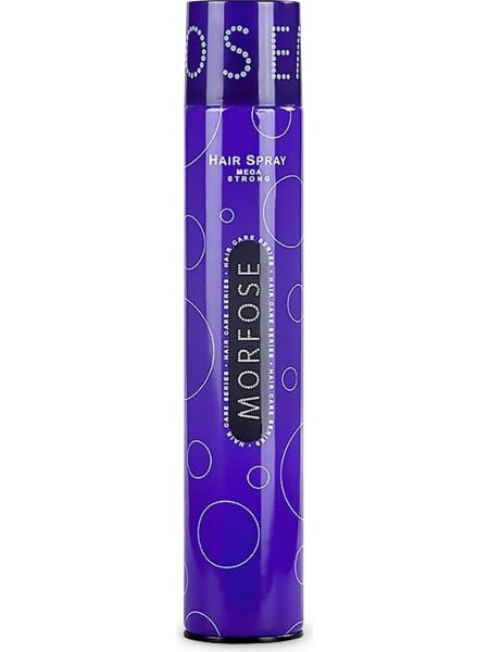 Morfose Saç Spreyi Mega Strong Mor 400ml