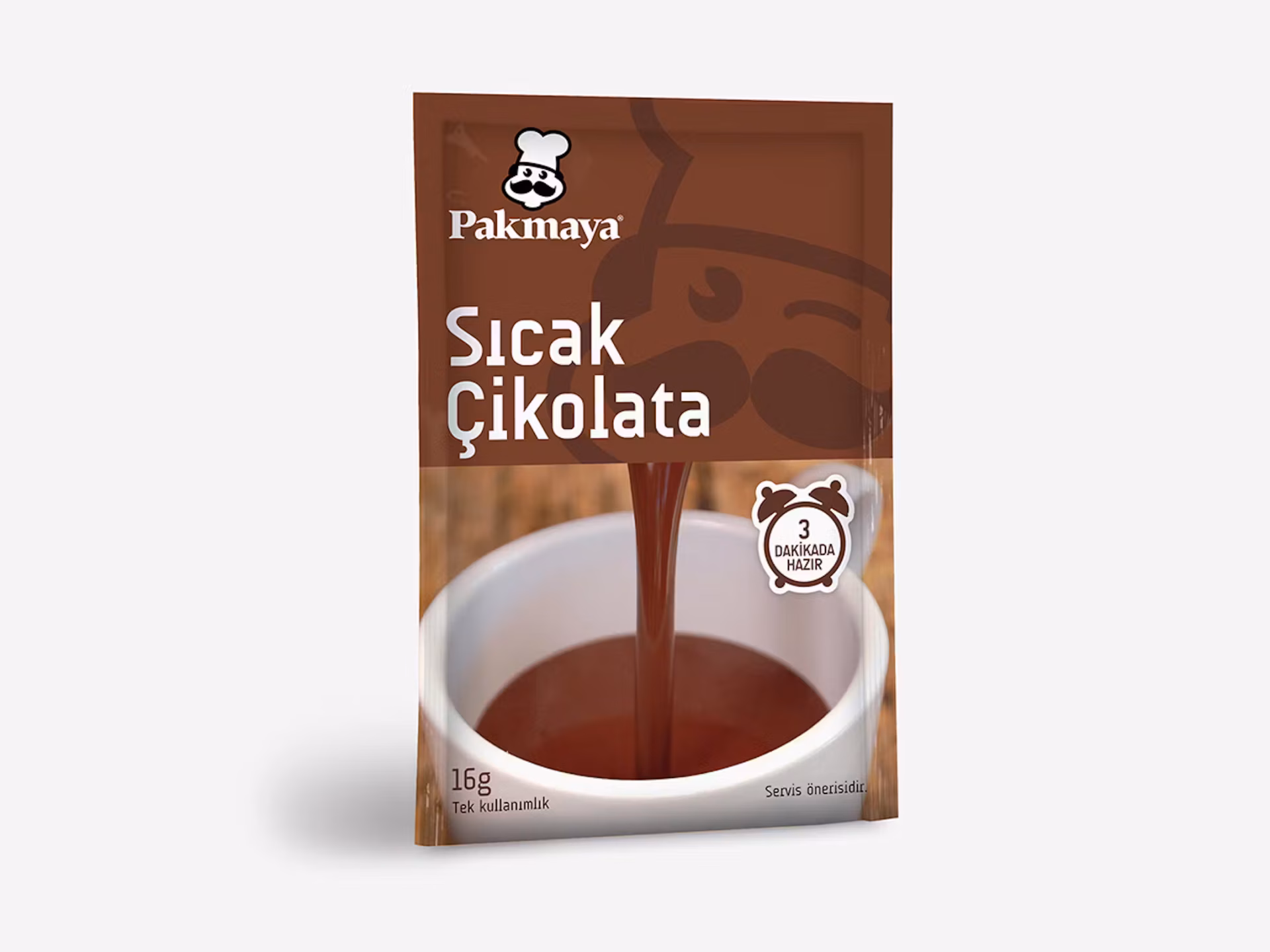 Pakmaya Sıcak Çikolata 16gr
