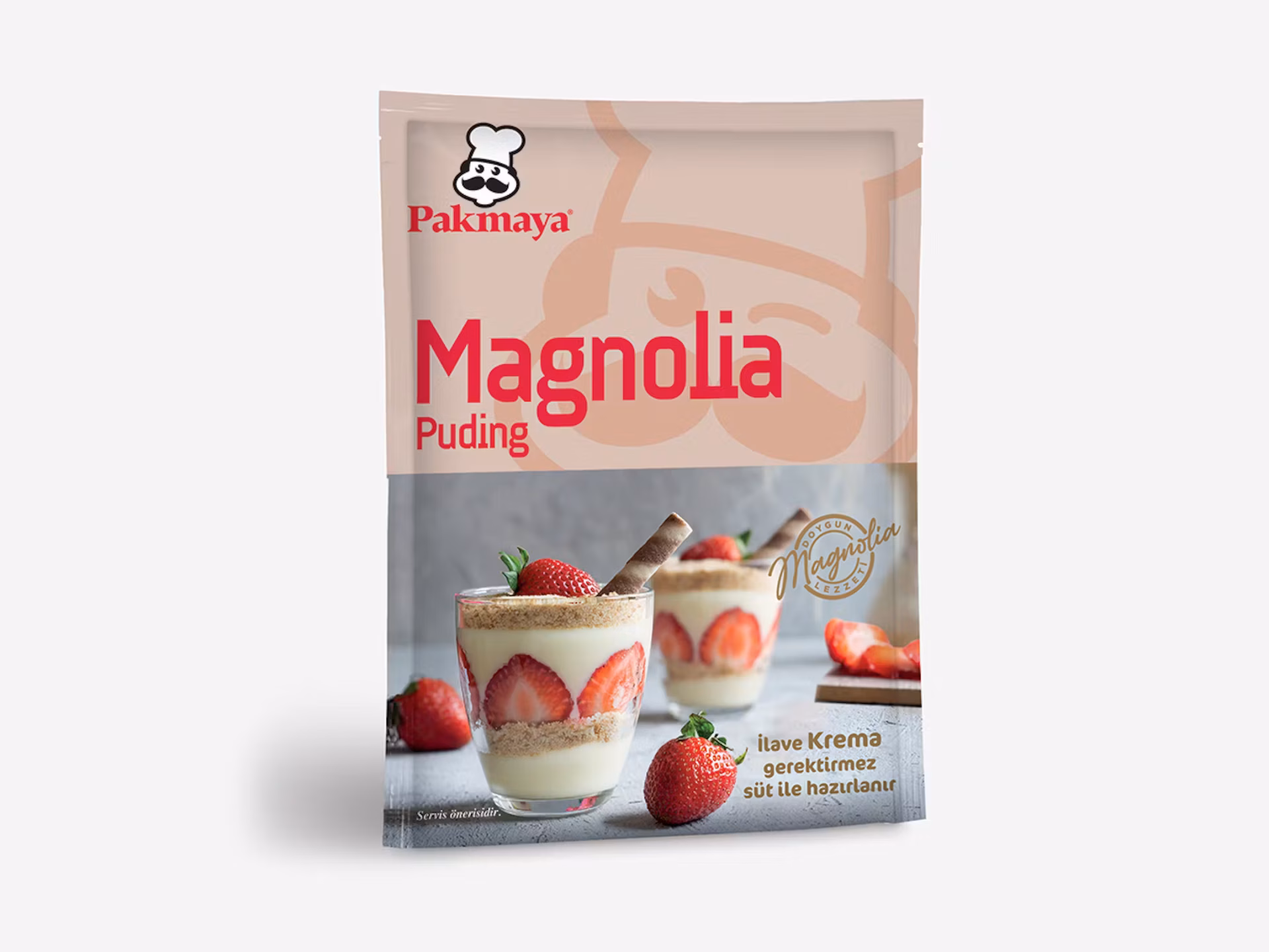 Pakmaya Magnolia  Puding 125g