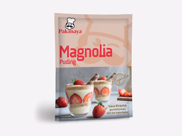 Pakmaya Magnolia  Puding 125g