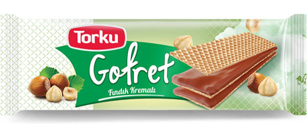 Torku Gofret  Fındık Kremalı 142g