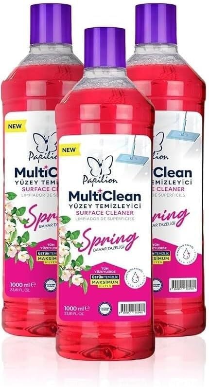 Papilion Yüzey Temizleyici Bahar 2500 ML