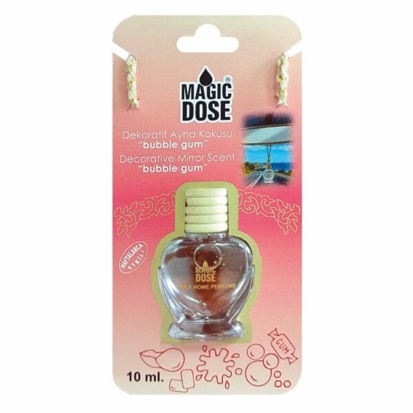 Magic Dose Dekoratif Ayna Kokusu Bubble Gum 10ml