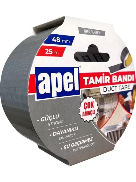 Apel AT21 Tamir Bandı 48mmx25metre Gri