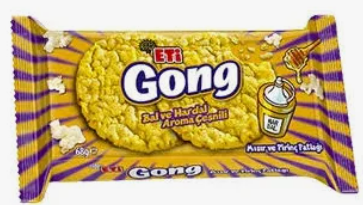 Eti Gong Ballı Hardallıı 68gr