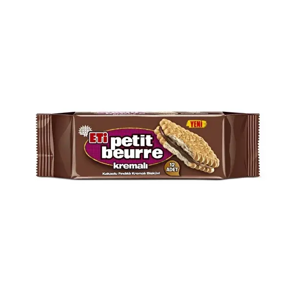 Eti Petit Beurre Kakao Kremalı 270gr