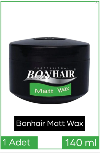 Bonhair Wax Prof Matt 140ml
