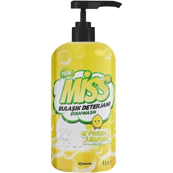 Miss Bulaşık Deterjanı Limon 1 Lt