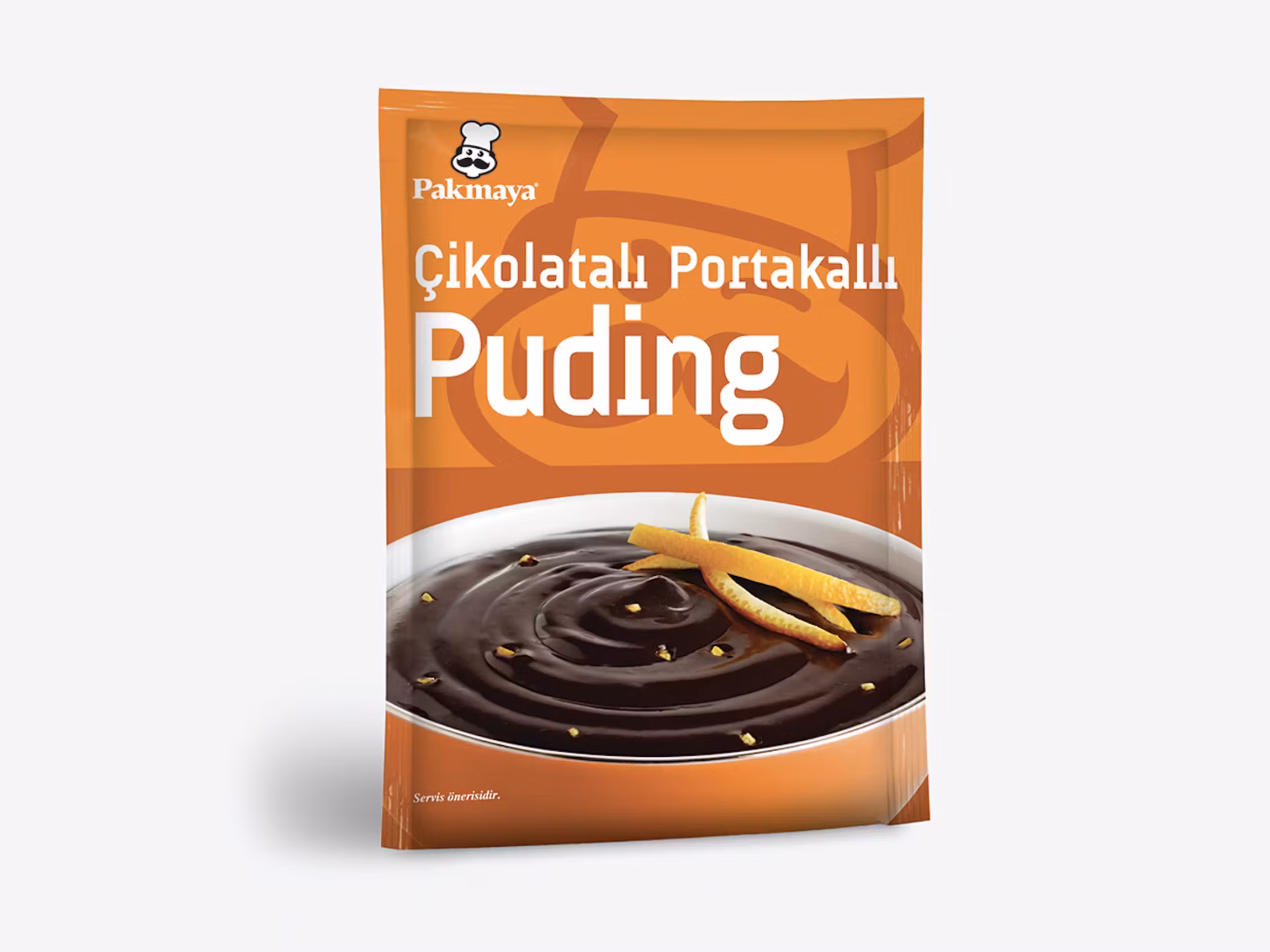 Pakmaya Çikolatalı Portakallı Puding 116 gr