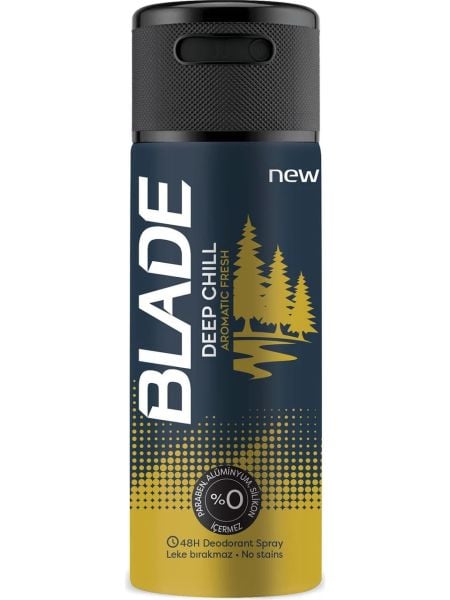 Blade Deodorant Deep Chill 150ml