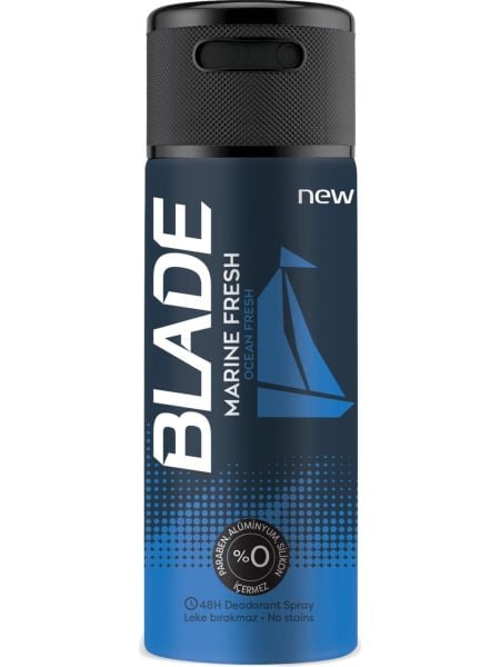 Blade Deodorant Marine Fresh 150ml