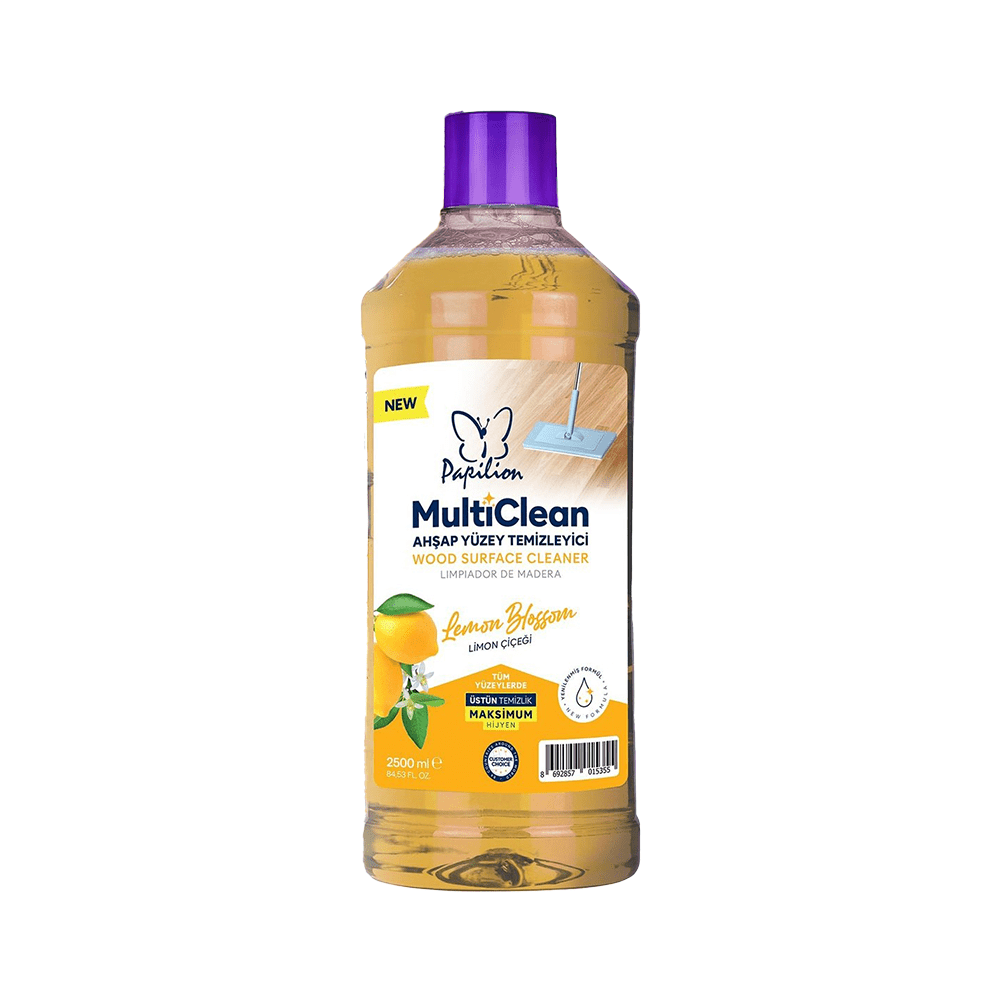 Papilion Ahşap Temizleyici Limonlu 2500 ml