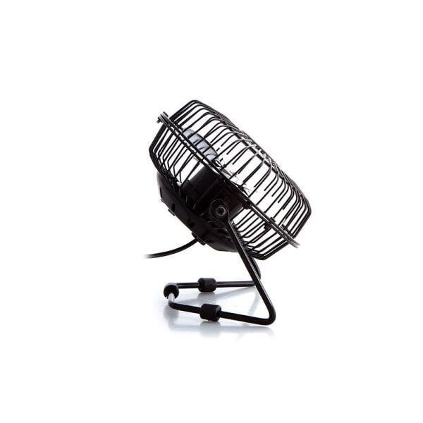 Everest EFN-482 Masaüstü Metal Siyah Usb Fan