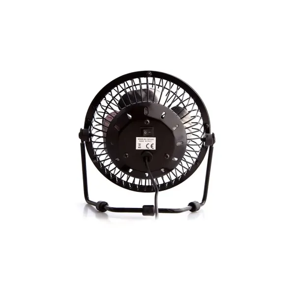 Everest EFN-482 Masaüstü Metal Siyah Usb Fan
