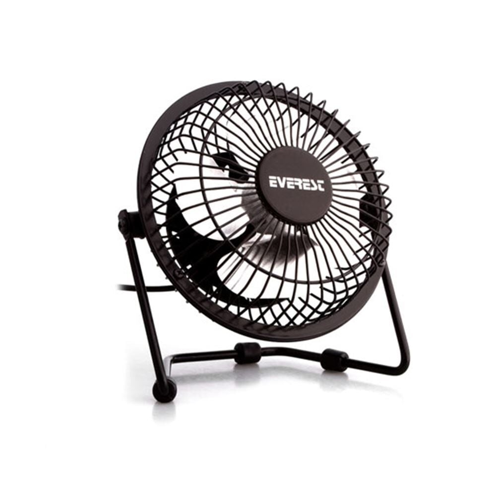 Everest EFN-482 Masaüstü Metal Siyah Usb Fan