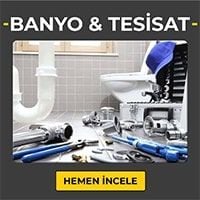 Banyo ve Tesisat