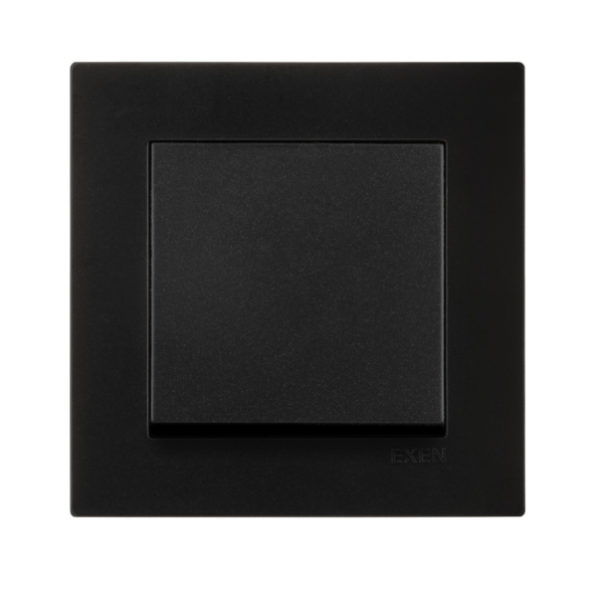 Exen Karell Blisterli Siyah Anahtar