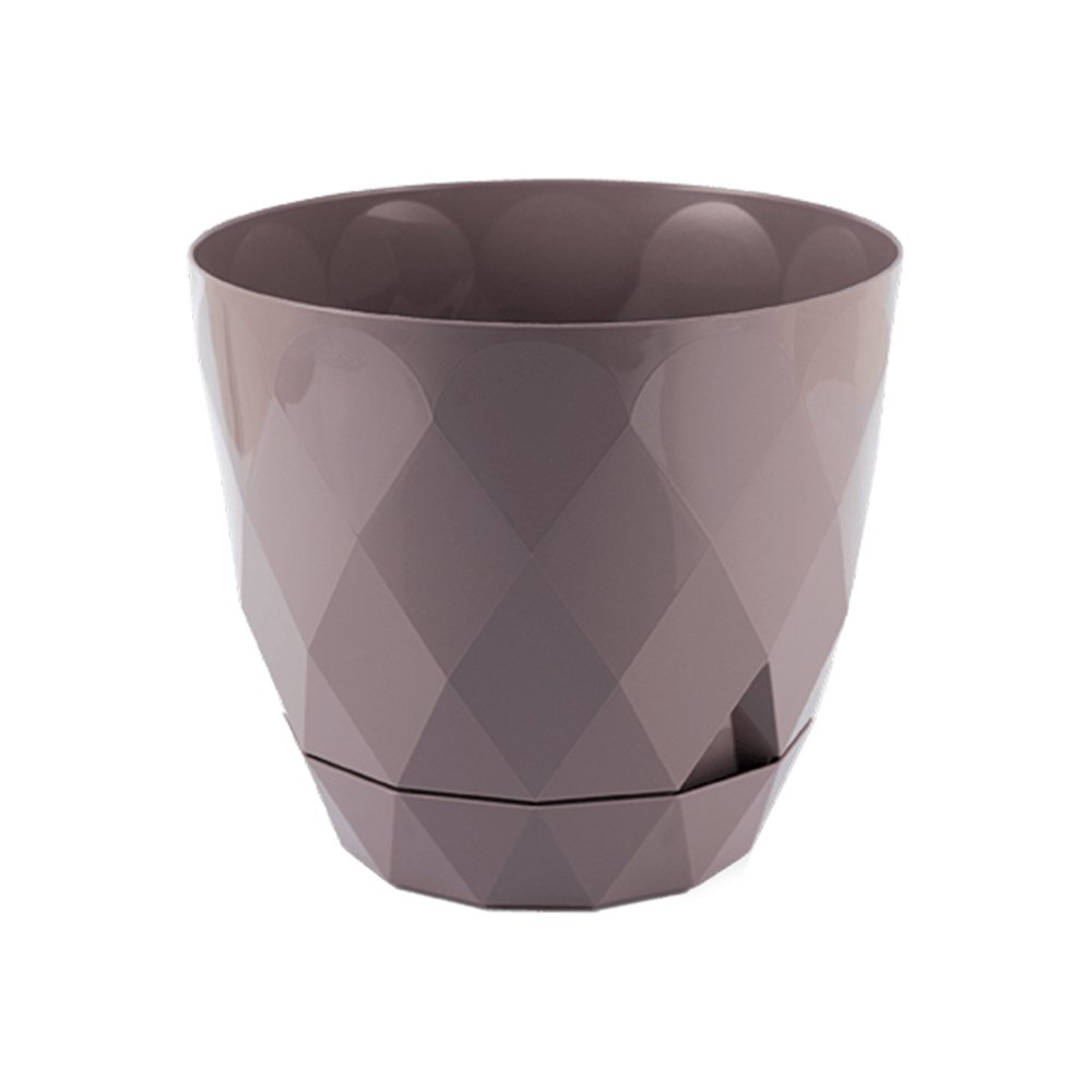 Yakamoz Saksı No:4 Lila