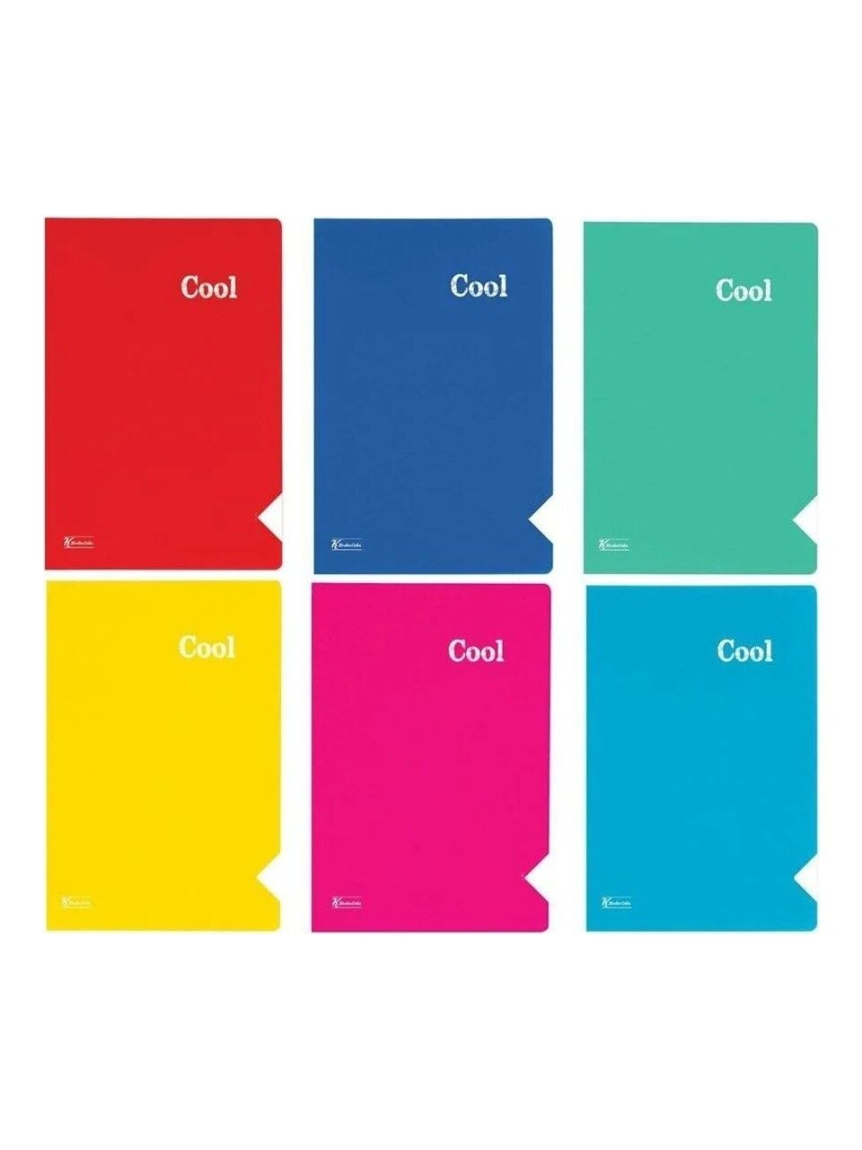 Keskin A4 Düz Spiralli Cool Defter 72 Yp.