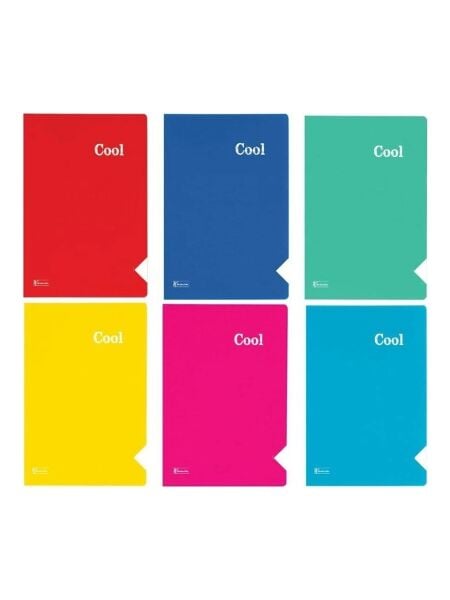Keskin A4 Düz Spiralli Cool Defter 72 Yp.