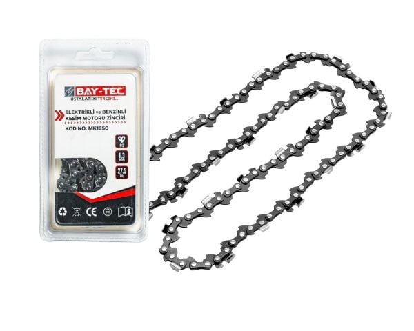 Bay-tec Benzinli Motor Zinciri 3/8-1.3mm 36T