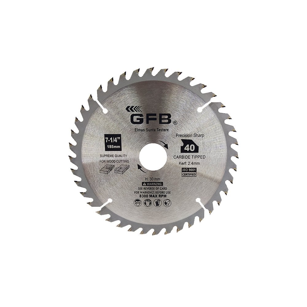 GFB 2372 Sunta Kesme Elmas 185x30mm 40diş