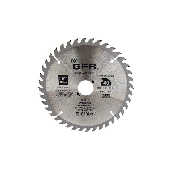 GFB 2372 Sunta Kesme Elmas 185x30mm 40diş
